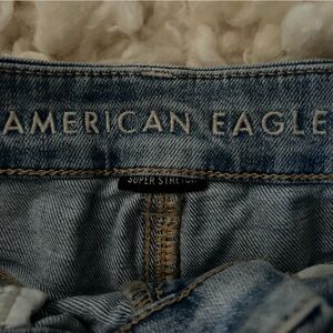American Eagle Super Stretch Jean Shorts
